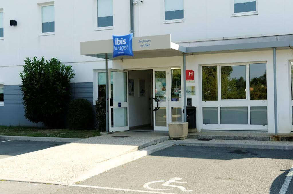 Ibis Budget Rochefort Eksteriør bilde